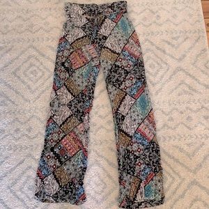 Flowy comfy pants